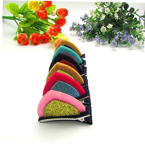 SAFIGLE 12stücke Katzenohrclip Mädchen Haarspangen Junge Mädchen Haar Zubehör Clips Ohr Haarnadeln Barrettes Für Haare Party Geburtstag Weihnachts Kostüm Accessoire von SAFIGLE
