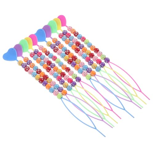 SAFIGLE 12stücke Mädchen Pferdeschwanz Maker Kunststoff Haar Braid Werkzeuge Haar Styling Zöpfe Werkzeuge Für Junge Mädchen Flechtwerkzeuge Zum Herstellen Von Frisuren von SAFIGLE
