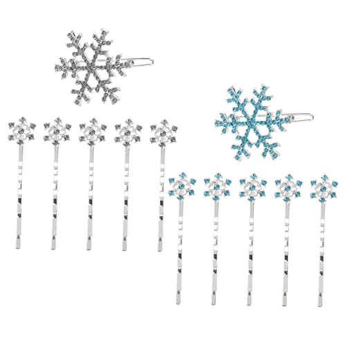 SAFIGLE 12 Stück Haarnadeln für Damen Dekorative Haarklammern für Hochzeiten und Feste Vielseitig Einsetzbar für Haartyp von SAFIGLE