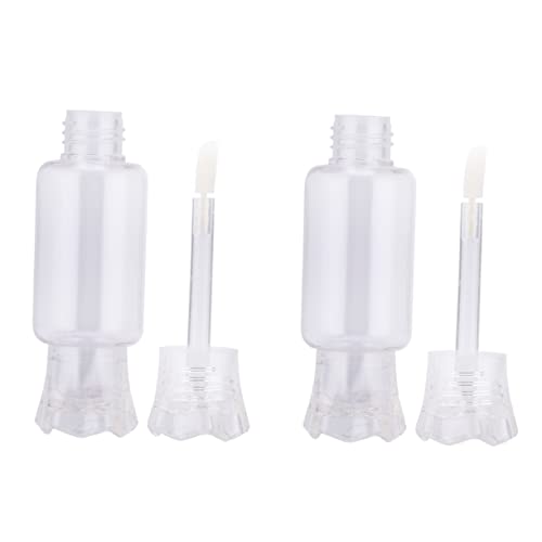 SAFIGLE 12 Stück Leere Lip Gloss Transparente DIY Lippenbalsam Behälter für Lippenöl und Lipgloss Flaschen für Reisen und Bastelprojekte von SAFIGLE
