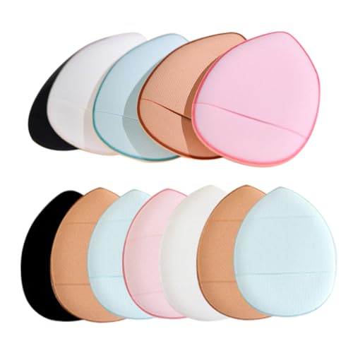 SAFIGLE 12 Stück Puderquaste Applikatoren Mineral Fokus Baumwolle Finger Kissen Gesichtsausschlag Make-up-Puff Kosmetik-Make-up-Tools Puste machen Hydrophiles Polyurethan SAFIGLE 12 Stück Puderquaste Applikatoren Mineral Fokus Baumwolle Finger Kissen Gesichtsausschlag Make-up-Puff Kosmetik-Make-up-Tools Puste machen Hydrophiles Polyurethan von SAFIGLE