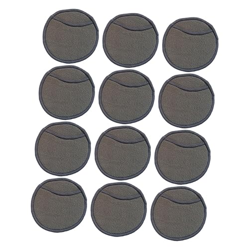 SAFIGLE 12stücke Bambusfaser Reinigungspads Wiederverwendbare Make-up-entferner-pads Für Gesicht Geeignet Für Frauen Damen Und Mädchen von SAFIGLE