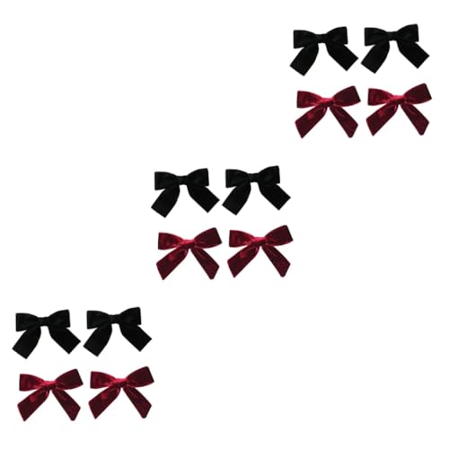 SAFIGLE 12 Stück Schleife Kopfschmuck Haarnadel Aliigator Haarspange Alligator Haarspangen Haarschmuck Für Braut Haarschmuck Für Mädchen Bogen Haarspange Haarspangen Für Mädchen von SAFIGLE