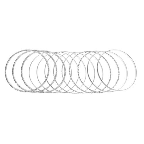 SAFIGLE 12 Stück Teiliges Boho Multilayer Armreifen Set für Damen Stapelbare Armbänder Strapazierfähiger Legierung für Partys und Alltag Eleganter Schmuck für Moderne Frauen von SAFIGLE