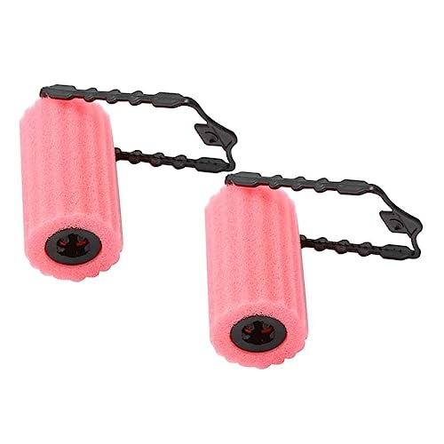 SAFIGLE 12 Stück Teiliges Haarwickler für Volumen Sanfte Wellen ohne Haarschäden Leichtes DIY Styling Werkzeug für Damen und Mädchen Langlebige Friseurbedarf von SAFIGLE