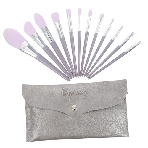 SAFIGLE 12 Stück Teiliges Multifunktionales Make Up Pinselset mit Aufbewahrungstasche für Professionelle Kosmetikpinsel für Foundation und Lidschatten Ergonomisches Design Leicht zu SAFIGLE 12 Stück Teiliges Multifunktionales Make Up Pinselset mit Aufbewahrungstasche für Professionelle Kosmetikpinsel für Foundation und Lidschatten Ergonomisches Design Leicht zu von SAFIGLE