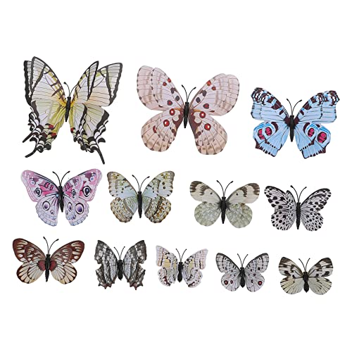 SAFIGLE 12 Stück Teiliges Schmetterling Haarspangen für Damen Haarschmuck Accessoires Simulation Butterflies Haarklammern für Frisuren für Modeoutfits und Besondere Anlässe SAFIGLE 12 Stück Teiliges Schmetterling Haarspangen für Damen Haarschmuck Accessoires Simulation Butterflies Haarklammern für Frisuren für Modeoutfits und Besondere Anlässe von SAFIGLE