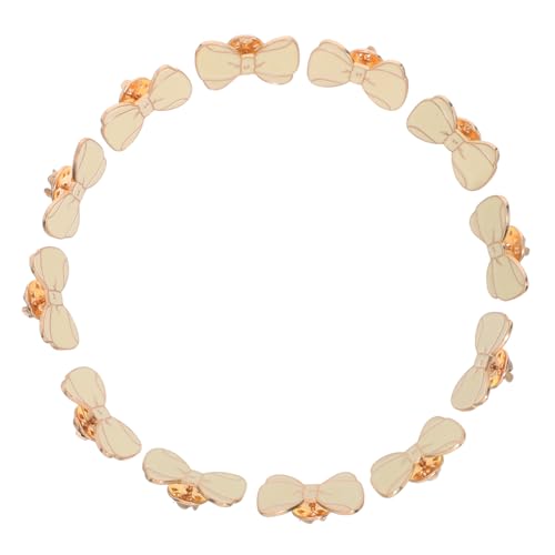 SAFIGLE 12 Stück Teiliges Vintage Schleifenbroschen aus Zinklegierung Niedliche Anstecknadeln für Kleidung Hüte Rucksäcke und Schals Modischer Lapel Pin mit Verspieltem Schleifendetail von SAFIGLE