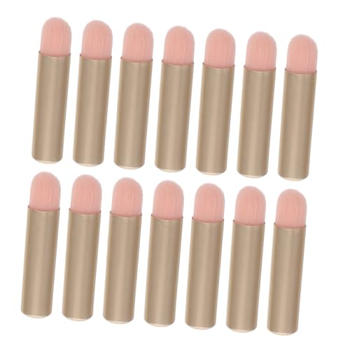 SAFIGLE 12-Teiliger Multifunktionaler Make-Up-Pinsel Lidschattenpinsel Lidschatten-Mischpinsel Kompakter Make-Up-Pinsel Lidschatten- Pinsel Mit Ovaler Spitze Mini-Pinsel von SAFIGLE