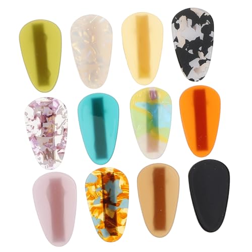 SAFIGLE 12 Teiliges Jacken Set Haarspange Haarstyling Für 'Seitenclip Haarnadel Für Den Kopf Frauen Haarnadel Clip Party Styling Requisiten Mädchen Haar Accessoires Kleine von SAFIGLE