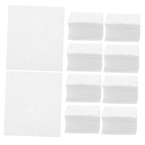 SAFIGLE 1200stücke Trockene Baumwolltücher Als Make-up-entferner-pads Gesichtsreinigungspads Einweg-trockentücher Für Gesichtswasser Augen-make-up-entfernung von SAFIGLE