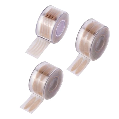 SAFIGLE 1200 Stück Teiliges Unsichtbares Augenlidband Doppelseitige Mesh Fasertapes S Hautfarbene Atmungsaktive Schlupflider Aufkleber für Natürliches Augen Make Up und Langanhaltenden von SAFIGLE