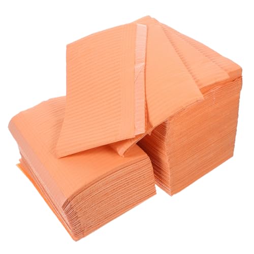 SAFIGLE 125stücke Einweg Maniküre Tischdecke Nailart Pad Wasseraufnahmefähig Einweg Schreibtischunterlage Für Salon Praxis Schutz von SAFIGLE