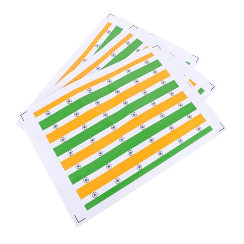 SAFIGLE 126 Stück Teiliges Temporäre Indische Flagge Körpertattoos Fußball Thema Aufkleber Gesicht Arm Bein Sticker für Sportveranstaltungen Bühnenauftritte Fans von SAFIGLE