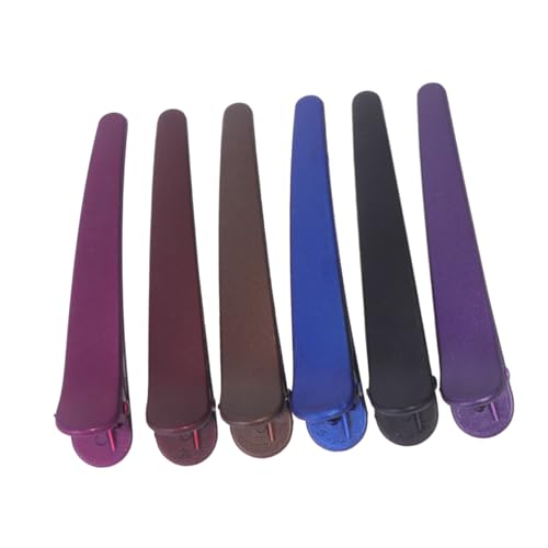 SAFIGLE Haarnadeln Mit Clip 12 Stück Große Haarspangenclips Für Frauen Mattiertes Finish von SAFIGLE