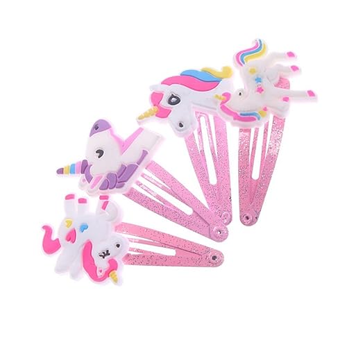 SAFIGLE 12St Haarschmuck für Mädchen Haarnadel für Kind Kinderhaaraccessoires für Mädchen Haarklammer Haarspangen einhorn kopfschmuck Haarnadeln für Kinder Mode Kopfbedeckung niedlich von SAFIGLE