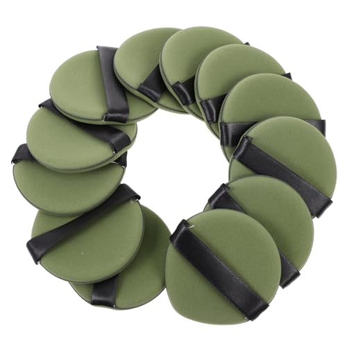 SAFIGLE 12Stücke Teardrop Make Up Puff Für Flüssige Und Puder Grundierung Feucht Und Verwendbare Kosmetikschwämme Für Empfindliche Haut Aufbewahrungsbox von SAFIGLE