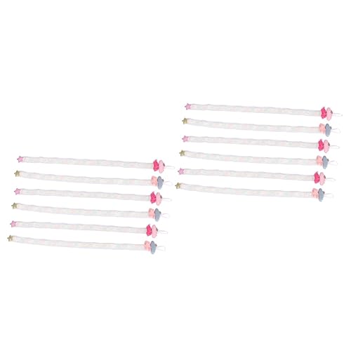 SAFIGLE 12stücke Teiliges Haarspangen Aufbewahrungsgurt Wolkenfransen Haaraccessoires Organizer Bunte Haarschmuck Hänger Für Mädchen Sortieren Und Aufbewahren Von Haarclips von SAFIGLE