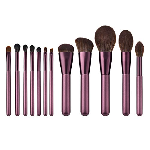 SAFIGLE 12stücke Teiliges Kosmetikpinsel Holzgriff Und Nylonborsten Make-up-pinsel Für Puder Und Geeignet Für Damen t SAFIGLE 12stücke Teiliges Kosmetikpinsel Holzgriff Und Nylonborsten Make-up-pinsel Für Puder Und Geeignet Für Damen t von SAFIGLE