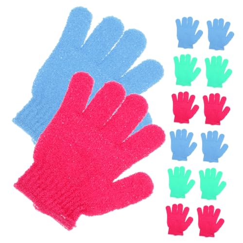 SAFIGLE 14 Stück Teiliges Exfoliating für Körpermassage Finger Duschhandschuhe für Effektives Peeling und Sanfte für Männer und Studenten SAFIGLE 14 Stück Teiliges Exfoliating für Körpermassage Finger Duschhandschuhe für Effektives Peeling und Sanfte für Männer und Studenten von SAFIGLE