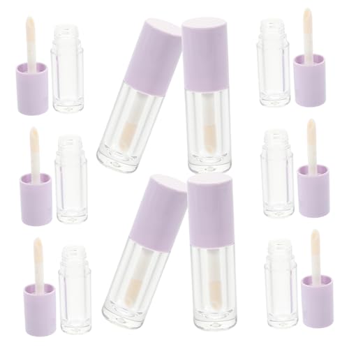 SAFIGLE 14stücke Leere Lipgloss Röhrchen Transparent Kunststoff Lipgloss Behälter Mit Applikatoren Für Diy Lippenpflege Und Geschenkoptionen Für Frauen SAFIGLE 14stücke Leere Lipgloss Röhrchen Transparent Kunststoff Lipgloss Behälter Mit Applikatoren Für Diy Lippenpflege Und Geschenkoptionen Für Frauen von SAFIGLE