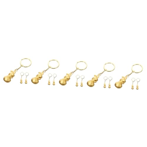 SAFIGLE 15 STK Hase Schlüsselanhänger Sternzeichen Tier Schlüsselanhänger Kaninchen-anhänger Hasenanhänger Schlüsselkette Zum Modellieren Von Kaninchen Schlüsseletui Golden Zinklegierung von SAFIGLE