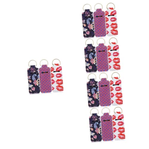 SAFIGLE 15stücke Teiliges Schlüsselanhänger Für Lippenstift Praktische Organizer Für Schlüssel Und Kosmetik Für Partys Und Alltag von SAFIGLE