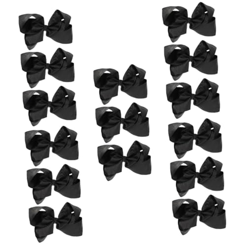 SAFIGLE 15 Stück Schleifen Haarnadel Niedliche Schleifen Haarspange Frühlings Haarspangen Niedliche Haarspange Alligator Haarspangen Für Schleifen Cheerleading Haarnadel Kinder von SAFIGLE