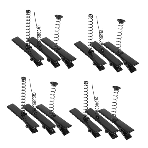 SAFIGLE 150 Stück Metall Duckbill Alligator Haarclips für Frauen Frühlingsdesign Haarklammern für Diy Accessoires zur Frisurengestaltung für Partys SAFIGLE 150 Stück Metall Duckbill Alligator Haarclips für Frauen Frühlingsdesign Haarklammern für Diy Accessoires zur Frisurengestaltung für Partys von SAFIGLE