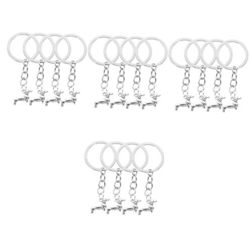 SAFIGLE 16 STK Dackel Schlüsselanhänger süße schlüsselanhänger süßer schlüsselanhänger Metall Schlüsselanhänger Geldbörse Schlüsselanhänger Taschenanhänger Schlüsselanhänger Zinklegierung von SAFIGLE