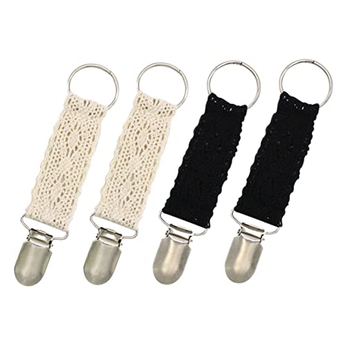 SAFIGLE 16 Stk Spitze Hut Clip pocket clip schalclip Reisehut-Clip Outdoor-Hut dekorative Hutklammer Hutclip für die Reise an der Tasche Multifunktion Taschenclip Pullover von SAFIGLE