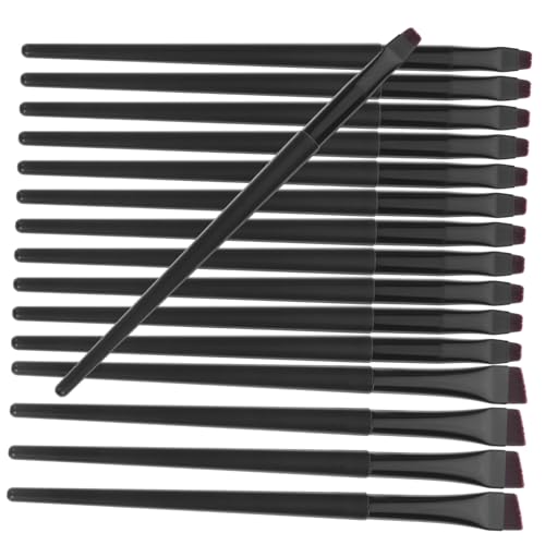 SAFIGLE 16stücke Augen-make-up-tool Präzision Eyeliner Pinsel Applikatoren Make-up-pinsel Für Frauen Professioneller Gebrauch Kompaktes Design Wiederverwendbar Leicht Zu Transportieren von SAFIGLE