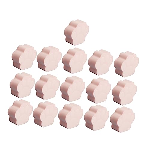 SAFIGLE 16 Stück Teiliges Set Katzenkrallen Make Up Puderpuff Feuchtigkeitsspendender Trockener Make Up Schwamm für Foundation und Gesichtspuder zur Haut Langlebig und Bequem Anwendung von SAFIGLE