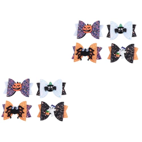 SAFIGLE 16 Stk Frühlings zwiebel pulver Schmetterlings haars pange glänzende Haarspangen Spinnengeschenke halloween haarspangen haarspange halloween Haarklammer Haarnadel Haarschmuck Knopf von SAFIGLE