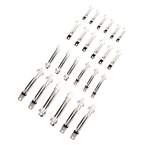 SAFIGLE 160stücke Diy Handgemachte Haar-clip-zubehör-blanks Mit Schnappverschluss Und Federclip Junge Mädchen-haar-clips Diy-schmuck-zubehör-blanks Aus Strapazierfähigem Material von SAFIGLE