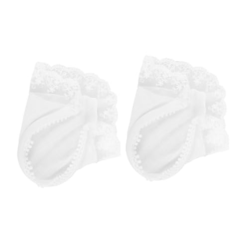 SAFIGLE Haarbandana-stil Damen Stirnband Mit Schal Leichtes Spitzen Stirnband Süßes Dekoratives Haarband Haarschal Für Mädchen Haartuch Für Damen von SAFIGLE