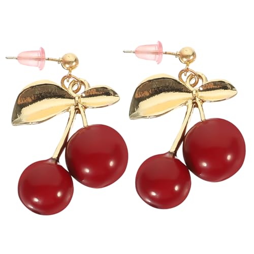 SAFIGLE Kirschohrstecker Ohrringe Schleifenform S925 Silber Damen Ohrschmuck für Festliche Anlässe von SAFIGLE