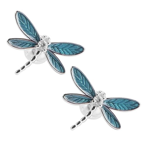 SAFIGLE Libellenohrringe Aus Silber Für Damen Stilvolle Ohrstecker S925 Silber Hängend Für Täglichen Gebrauch Schmuck Für Sommerpartys von SAFIGLE