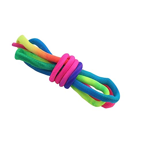 SAFIGLE 1Paar Regenbogen Schnürsenkel für Sneakers Sportschuhe Lange Rutschfeste Schuhbänder für Jungen für Freizeit Partys von SAFIGLE