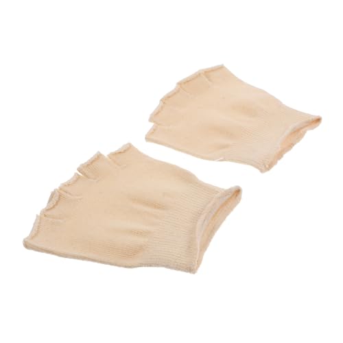 SAFIGLE 1Paar Unsichtbare für Damen Halbsocken mit Rutschfester Gummierung für Hohe Absätze Schweißabsorbierend Halbtransparent und Bequem für Sandalen und Schuhe von SAFIGLE