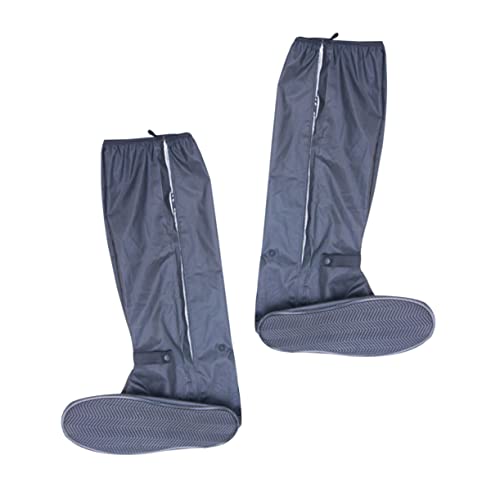 SAFIGLE Überschuhe Für Männer rutschfest Faltbar Mit Reißverschluss Für Radfahren Und Outdoor Aktivitäten Größem (39-40) von SAFIGLE