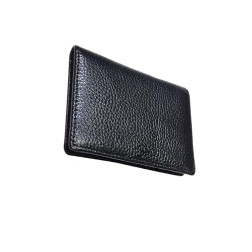 SAFIGLE Brieftasche Aus Echtem Leder Für Herren Kartenetui Mit Führerscheinhalter Kurze Lederbörse Für Business Und Alltag von SAFIGLE