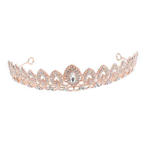 SAFIGLE 1Pc Zarte Krone Haarband Haarschmuck Für Mädchen Hochzeit Stirnband Hochzeit Tiara Stirnband Strass Kopf Brautkrone Braut Haarschmuck Braut Kopfschmuck Schicke Krone Legierung SAFIGLE 1Pc Zarte Krone Haarband Haarschmuck Für Mädchen Hochzeit Stirnband Hochzeit Tiara Stirnband Strass Kopf Brautkrone Braut Haarschmuck Braut Kopfschmuck Schicke Krone Legierung von SAFIGLE