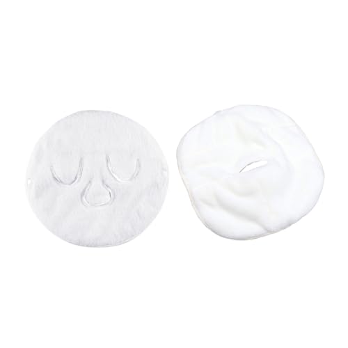 SAFIGLE Gesichtsdampftuch Gesichts Handtücher Hautpflegemaske Eisgesichtsmaske Wärmende Gesichtsmaske Heiß Kalt Gesichtstuch von SAFIGLE