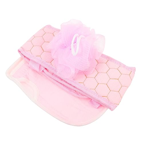 SAFIGLE 1Satz Teiliges Badeschrubber Peeling Bad Back Scrubber Tragbares Badetuch Für Effektives Körperpeeling Und Baddusche Zubehör Sauna von SAFIGLE
