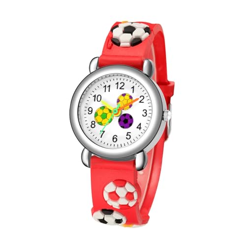 SAFIGLE 1Stk Anschauen Kinder Armbanduhr Kinderuhren für Jungen im Alter von 5-7 Jahren Armbanduhr Kinder Watch Uhrenarmbänder betrachten Uhr für Mädchen Jungen modische Armbanduhr 3D von SAFIGLE