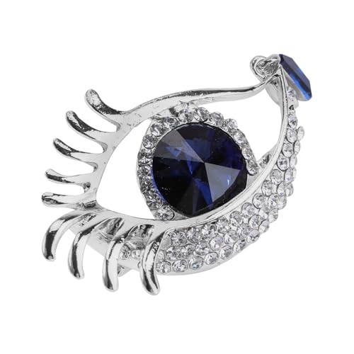 SAFIGLE 1Stk Augenbrosche elegant Bruststift Schals Clip Damen Schal deko exquisite Brosche Anstecknadel für das Auge Modellieren schmücken Schal-Clip Korsage Fräulein Schmuck Legierung von SAFIGLE