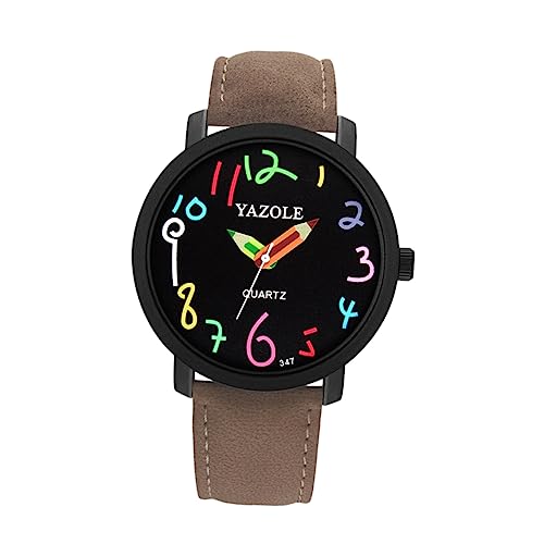 SAFIGLE 1stk Mode-Cartoon-Uhr Damenuhren Quarzuhr Für Kinder Herren Uhren Für Männer Damenarmbanduhren Armbanduhr Für Kinder Kinderuhren Wasserdicht Unisex-Uhren Karikatur Quarzuhren Mann von SAFIGLE