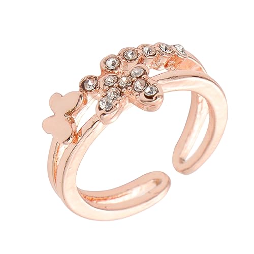 SAFIGLE 1Stk Fingerschmuck Fingerring stapelbare Daumenringe Geschenk für Frauen Ringe für Männer Geschenke für kleine Geschenke Herrenring Öffnungsring Modering einstellbar Spaltring Mann von SAFIGLE