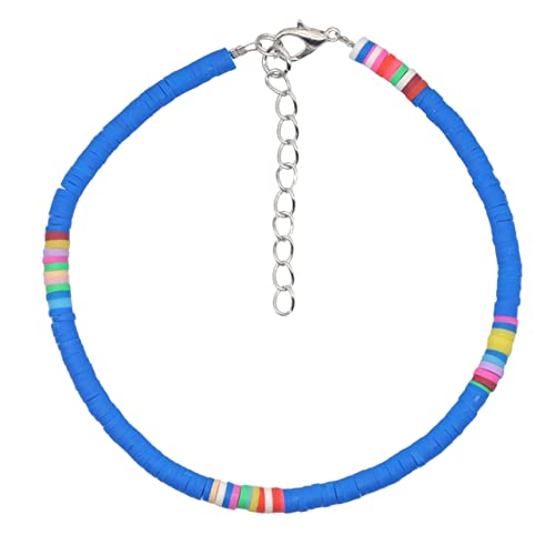 SAFIGLE 1Stk Fußkettchen aus Ton fußkettchen boho Böhmische Fußkette Strandschmuck für Damen freundschaftsarmbänder verstellbar Mode Fußkettchen Frauen Fußkettchen Jahrgang Polymer-Ton von SAFIGLE